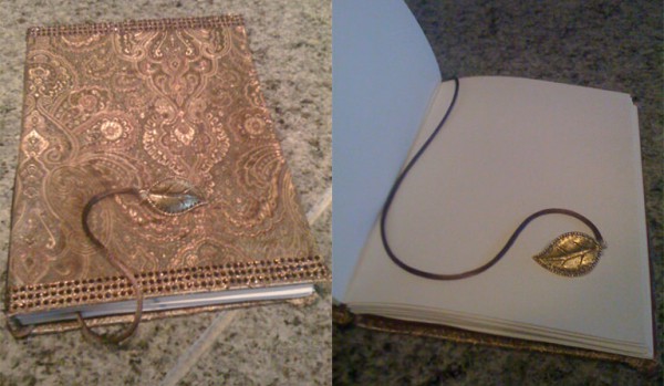 Handmade journal