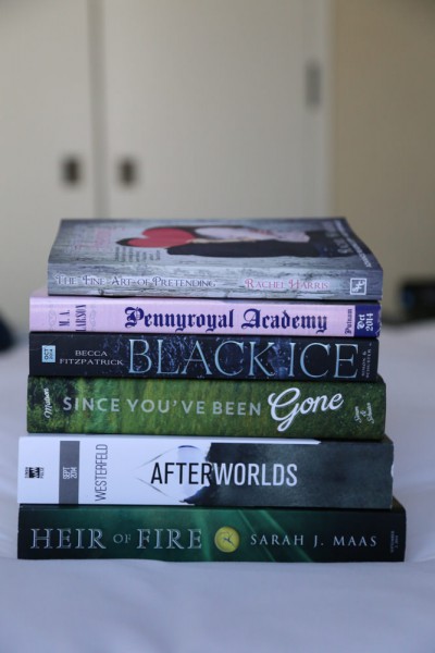 Books from Friday at BEA