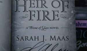 Signed ARC of Heir of Fire