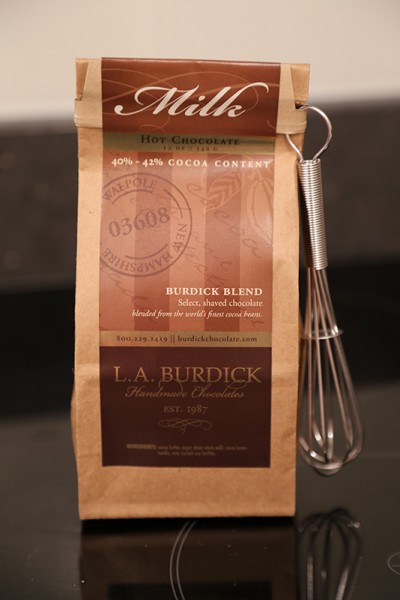 Burdick Blend hot chocolate mix