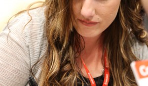 Jennifer L. Armentrout signing at BookExpo America