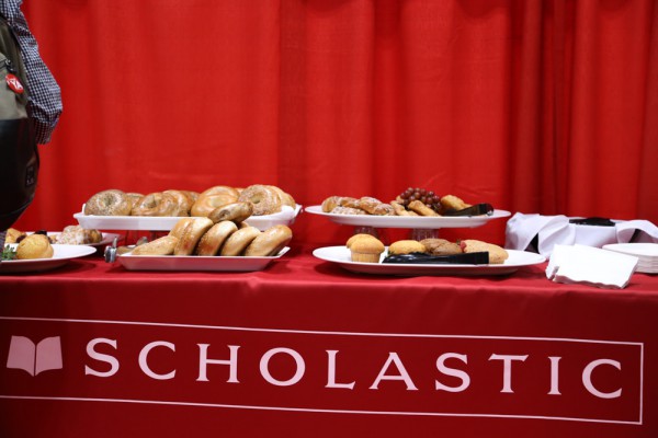 Scholastic Backstage Breakfast at BEA