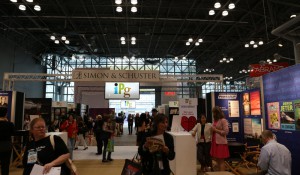 Simon & Schuster Booth