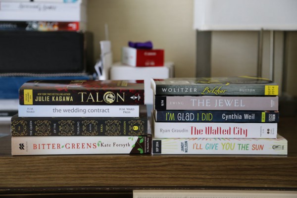 Books from BEA on Thursday