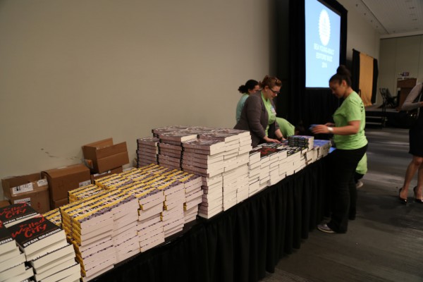 YA Buzz Books at BEA