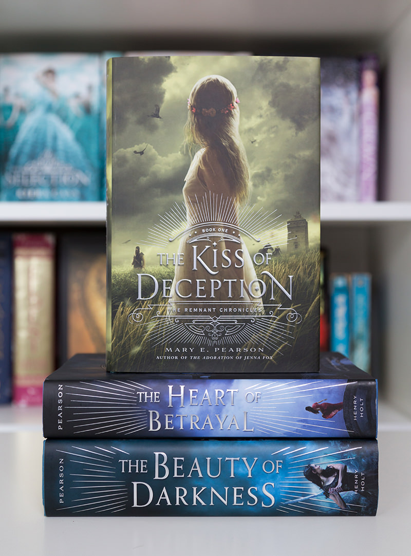 The Kiss of Deception on top of other books in the Remnant Chronicles series