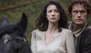 Claire and Jamie from Outlander