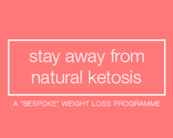 Why You Should Stay Away from Natural Ketosis