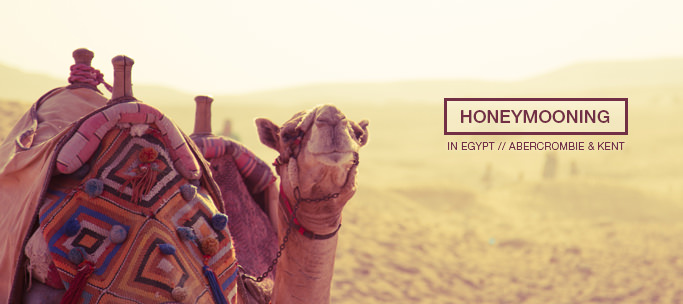 Honeymooning in Egypt with Abercrombie & Kent