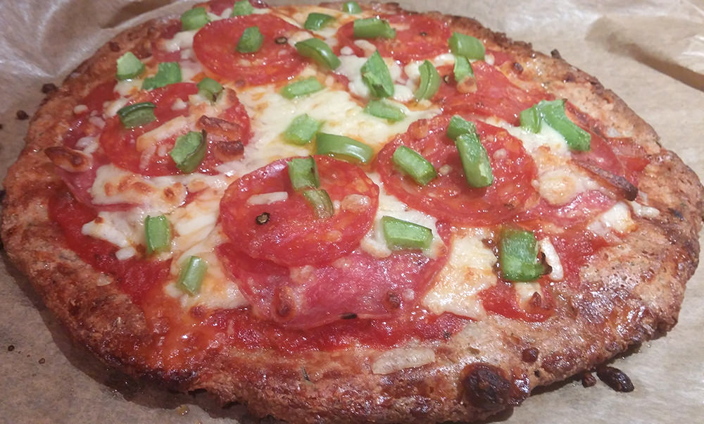 Keto low carb pizza