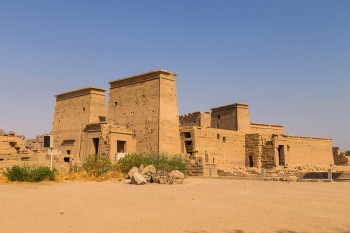The Philae Temple in Aswan