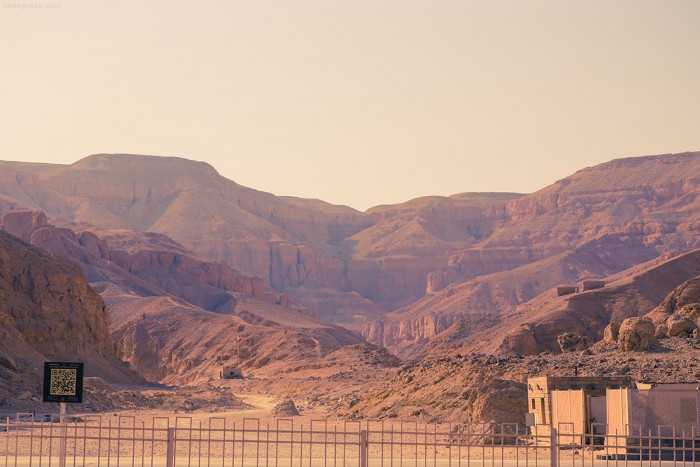 Entrance to the Valley of the Kings
