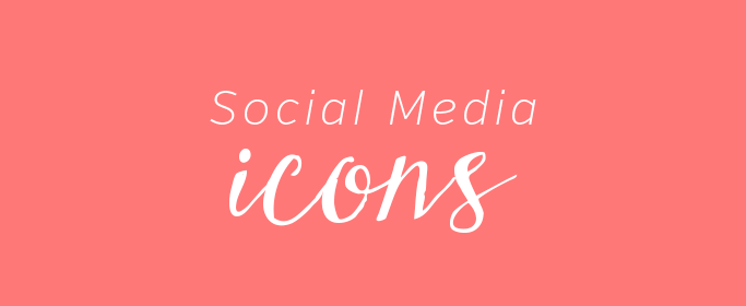 Social Media Icons