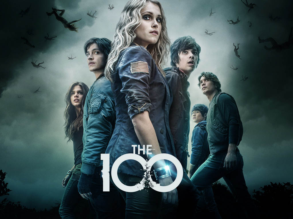 Poster for The 100