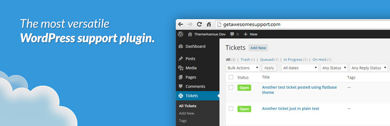 Awesome Support - The most versatile WordPress support plugin.