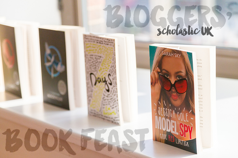 Scholastic Bloggers' Book Feast in the UK