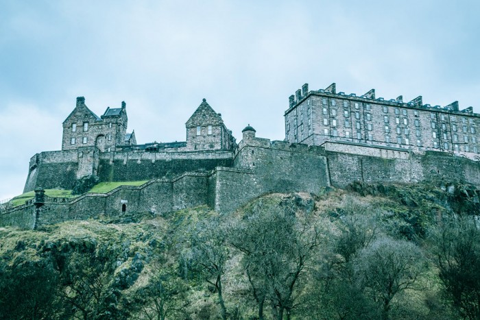 The Castle of Edinburgh