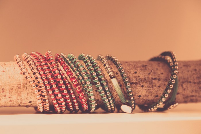 Handmade bracelets