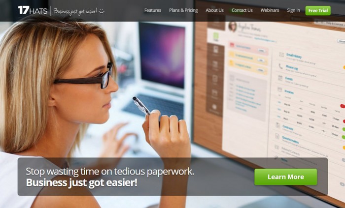 17Hats - A business management application for freelancers