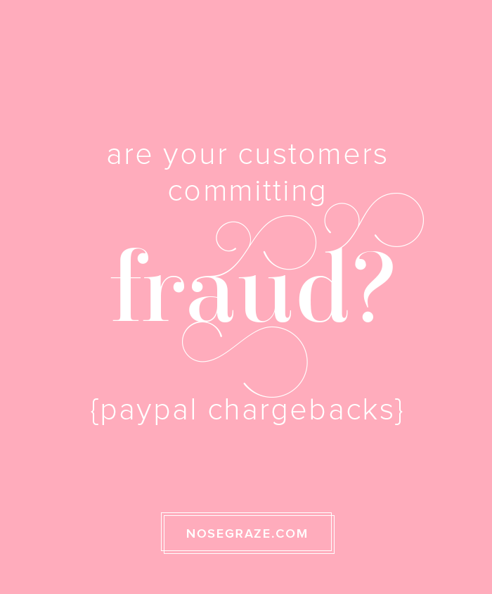 Are your customers committing fraud with their PayPal chargebacks?