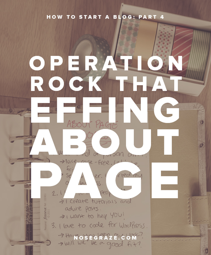 Operation: Rock That Effing About Page