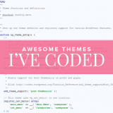 Awesome WordPress Blogs I’ve Coded