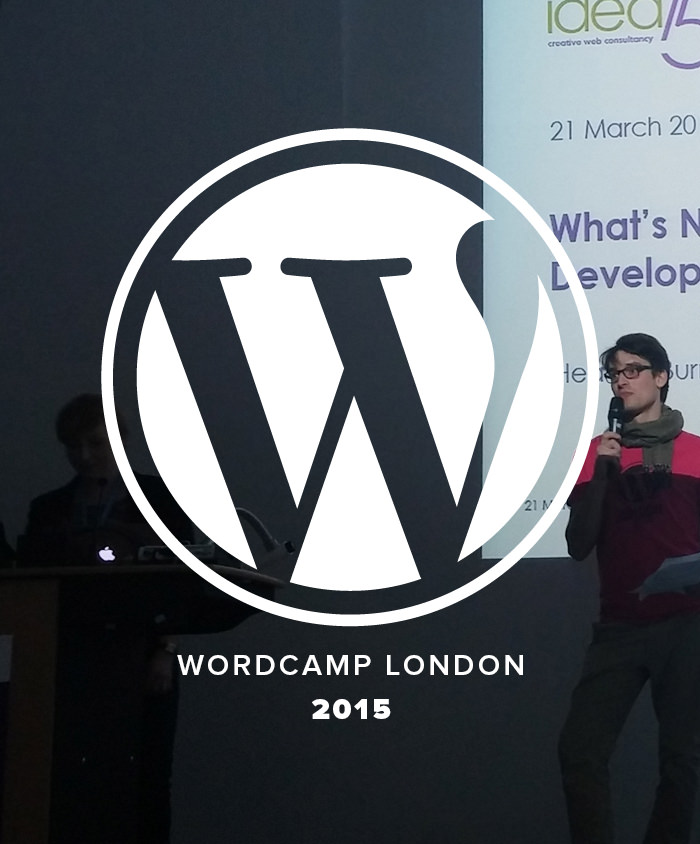 WordCamp London 2015