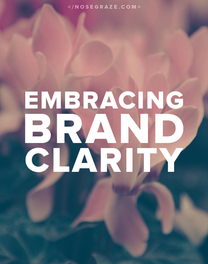 Embracing brand clarity - define your business better with ONE brand