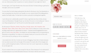 Feathers in Her Head