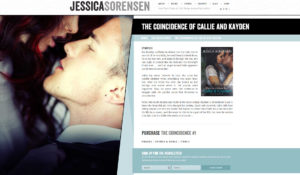 Jessica Sorensen's Author Website