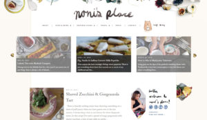 Noni's Place - A Food Blog