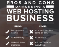 The Pros and Cons of Running a Web Hosting Business