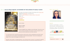 What Sarah Read - A Food Blog