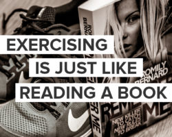 5 Ways That Reading a Book is Like Exercising
