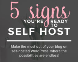 5 Signs That You’re Ready to Self Host