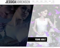 I’ve Mastered the Art of CSS Triangles on Jessica Sorensen’s Website