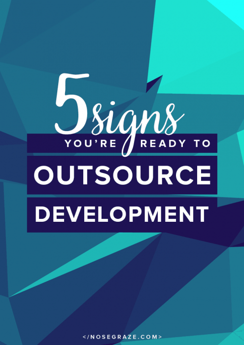 5 Signs You’re Ready to Outsource Theme Development • Nose Graze
