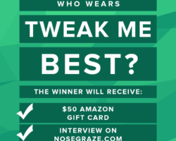 Who Wears Tweak Me Best? Win $50 Amazon Gift Card!