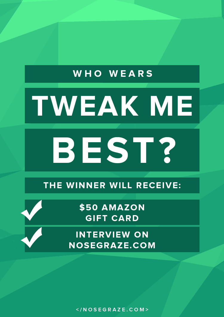 Who wears the Tweak Me theme best?