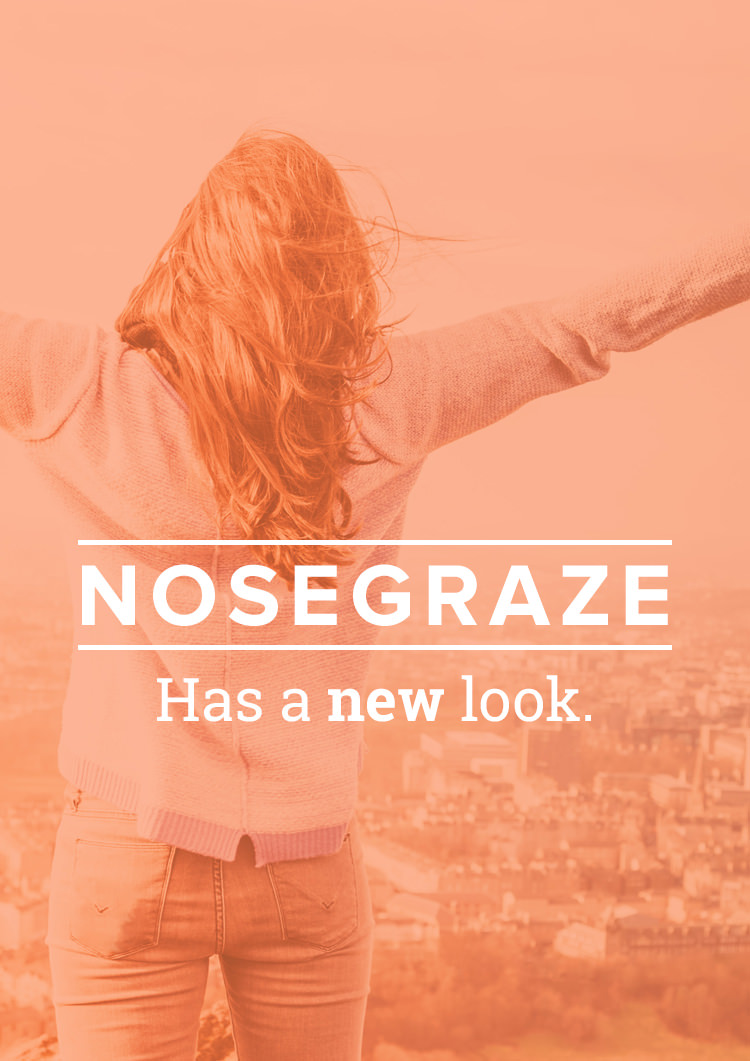 Nose Graze has a new look