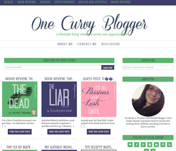 One Curvy Blogger
