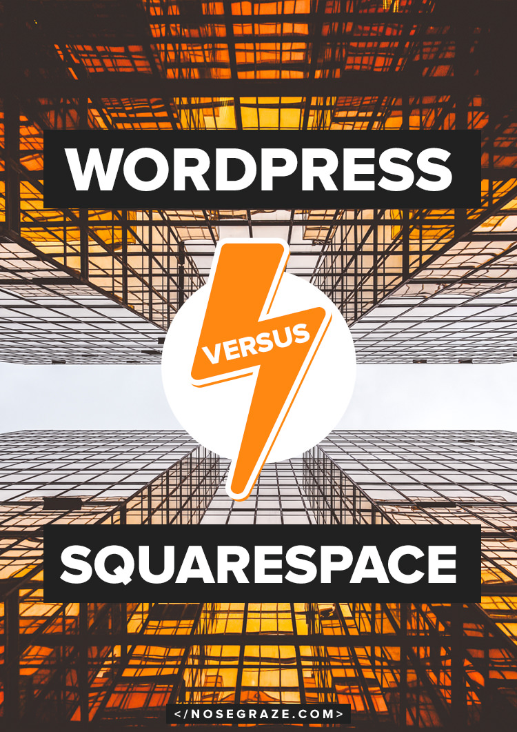 WordPress vs Squarespace