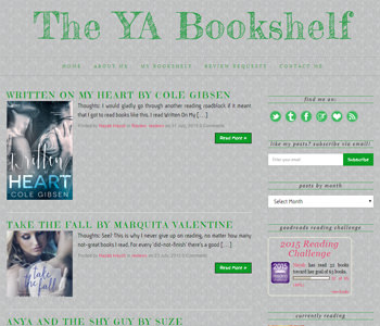 The YA Bookshelf