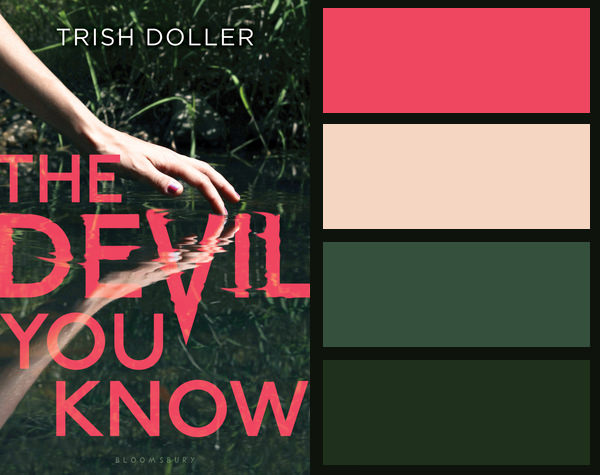 Colour palette for The Devil You Know by Trish Doller