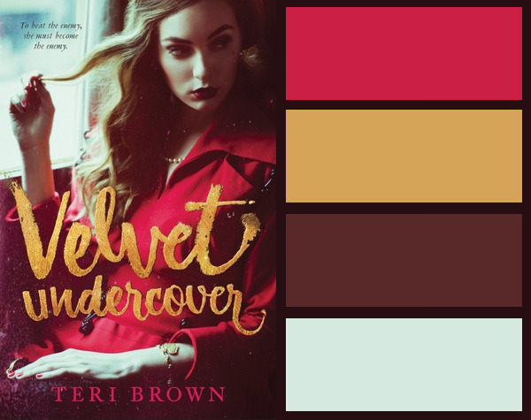 Colour palette for Velvet Undercover by Teri Brown