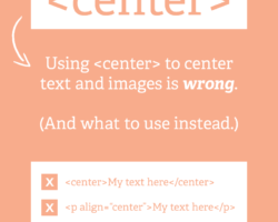 The Way You’re Centering Text is Wrong