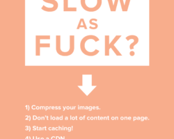 The 6 Things You Can Do to Speed Up Your Blog