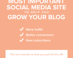 The Single Most Important Social Media Site for Growing Your Blog