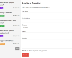 Ask Me Anything: New Question and Answer Plugin for WordPress