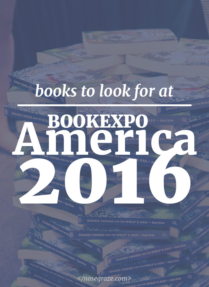 Books to look out for at BookExpo America 2016